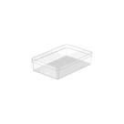 Organizador de Gaveta Clear 22,5 x 15 x 5,6 cm Martiplast Ou-Natural Organizador de Gaveta Clear 22,5 x 15 x 5,6 cm Martiplast Ou-Natural