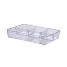 Organizador de Gaveta Diamond Cristal Com 4 Div. Organizador de Gaveta Diamond Cristal Com 4 Div.