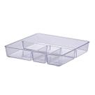 Organizador de Gaveta Diamond Cristal Com 4 Divisórias Paramount Organizador de Gaveta Diamond Cristal Com 4 Divisórias Paramount