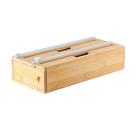 Organizador De Gaveta Para Rolos Keep Bambu 33,5X6,5Cm - Ou Organizador De Gaveta Para Rolos Keep Bambu 33,5X6,5Cm - Ou