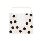 Organizador de Gaveta Porta-Bloco Dots Confetti 500 Folhas 60 g/m²