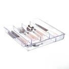 Organizador De Gaveta Porta Talher S/Tampa Com 5 Divisórias