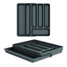 Organizador de gaveta porta talheres utensílios expansível