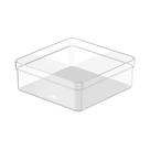 Organizador de Gaveta Quadrado Clear 15cm - Ou