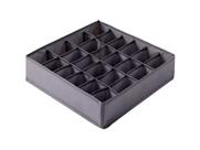 Organizador de Gavetas 24 Divisórias Colmeia Roupas Intimas Meias Cueca Calcinha