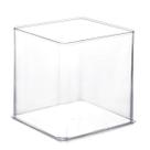 Organizador de Gavetas Armários Banheiro Despensa Linha Encaixa Plasútil 14,6cm x 14,6cm x 15,75cm