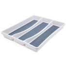 Organizador de gavetas Copco Basics, jeans desbotado de 3 compartimentos
