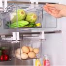 Organizador de gavetas de geladeira Yatmung Extra-Large, pacote com 2 unidades, transparente