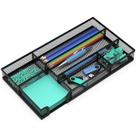 Organizador de gavetas de mesa ITAYVAN Metal Mesh para escritório