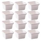Organizador de gavetas e talheres modular 7,5 x 7,9 cm com 12 unidades Plasutil ref.9730 Organizador de gavetas e talheres modular 7,5 x 7,9 cm com 12 unidades Plasutil ref.9730