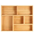 Organizador de gavetas Fabsome Bamboo Box Bin, conjunto de 5