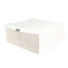 Organizador de Gavetas Guarda Roupa Edredons Multiuso Branco 45x45x20