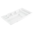 Organizador de gavetas MDesign Expansível Plastic Lumiere Collection