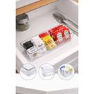 Organizador de Gavetas Multiuso Acrílico Empilhável M 23X8, 5X5,5Cm Para Geladeira, Armário