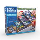 Organizador de gavetas Ontel Smart Multi-Level Preto 6,7 cm