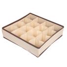 Organizador de Gavetas OrganiBox 36X36 c/ 16 divisões