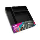 Organizador de Gavetas plastico resistente ecologico Colours cor sortida 305 305 65 mm