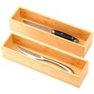Organizador de gavetas Umilife Bamboo Extra High para talheres