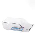 Organizador de Geladeira Acrílico Clean Porta Latas 35 cm