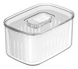Organizador De Geladeira Cear Fresh 0,65l Com Cesto Frutas
