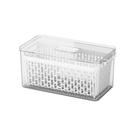 Organizador de Geladeira com Cesto 6 Litros Coza Dry Cristal Brinox - 10196/3009