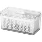 Organizador de Geladeira com Cesto 6 Litros Coza Dry Cristal