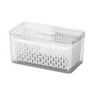 Organizador de Geladeira com Cesto 6 Litros Coza Dry Cristal