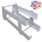 Organizador de Geladeira Despensa Porta Lata Refrigerante Suco Bebida Prateleira Armazenamento Resistente Multiuso Organizador de Geladeira Despensa Porta Lata Refrigerante Suco Bebida Prateleira Armazenamento Resistente Multiuso