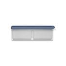 Organizador de Geladeira Electrolux Experience 2,3L com Cesto Escorredor Tampa Hermética, BPA Free, Ideal para Frutas