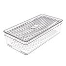 Organizador De Geladeira Médio Frutas Legumes Com Grade Organizador De Geladeira Médio Frutas Legumes Com Grade