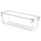 Organizador de Geladeira Multiuso Alto com Tampa Tamanho P (36x10x10cm) - Mood