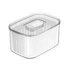 Organizador De Geladeira Ou Clear Fresh 650ml Natural