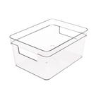 Organizador De Geladeira Sem Tampa Frutas Legumes Transparente