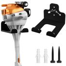 Organizador de Herramientas para Garage ZGJWJYUU con Colgador de Cortacésped Montado en Pared