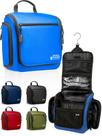 Organizador de higiene pessoal AvaJex Large Waterproof Travel Blue Light Blue