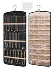 Organizador de joias BAGSMART Hanging Colar Holder Preto