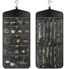 Organizador de joias CHICECO Travel Hanging com bolsos com zíper