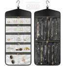 Organizador de joias CHICECO Travel Hanging com bolsos com zíper