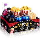 Organizador de lanches noturnos de cinema em madeira Tray GlikCeil 30x22x9 cm