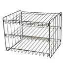 Organizador de Latas para Cozinha Kitchen Details 3 Camadas em Aço 37x29x28 cm