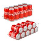 Organizador De Latas Refrigerante Cerveja Suporte Acrílico Organizador De Latas Refrigerante Cerveja Suporte Acrílico