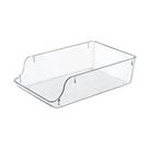 Organizador de Latas Transparente G Despensa Geladeira Refrigerantes Cervejas