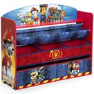 Organizador de livros e brinquedos Delta Children Nick Jr. Patrulha PAW