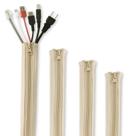 Organizador de luvas de gerenciamento de cabos StangH 48 cm, 4 peças, bege