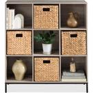 Organizador de Madera de 9 Cubos Shelf Best Choice Products 92x29x103 cm
