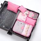 Organizador de Mala de Bagagem Viagem Kit 6 Peças Bolsa