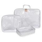 Organizador de Mala MasterBag Alasca Cinza