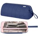 Organizador de malas de viagem para ferramentas de cabelo KarSyon Blue