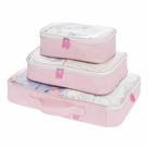 Organizador De Malas Linha Estampado Para Viagem 3 Peças