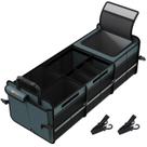 Organizador de Maletero HEYTRIP Grande con Bolsa Térmica 105L Gris